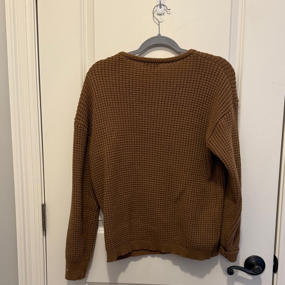 Waffle Knit Sweater - Picture 6 of 7